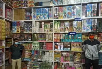 Firecrackers sale severely impacted in UP